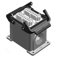 403083 Housing With Female Insert (Surface Mounting Two Entries)